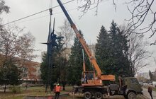 Фото 3: У Львові пам’ятник космонавтиці перенесуть до музею «Територія терору» (відео)
