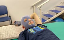 Фото 4: Хлопчик, який дивом вижив під час ракетного удару по Вінниці, повернувся на реабілітацію до Львова