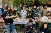 Фото 3: На шкільних ярмарках з нагоди Дня міста зібрали 1 мільйон 225 тисяч гривень для ЗСУ