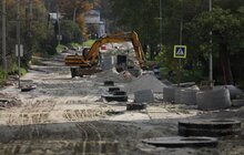 Фото 9: Ремонт вул. Личаківської: на відрізку від «Ензиму» до вул. Букової завершується облаштування колекторів