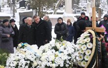 Фото 16: Сьогодні у Львові поховали дружину героя України Ніну Юхновську
