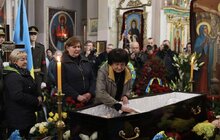 Фото 9: У Львові на Личаківському кладовищі поховали Ігоря Юхновського