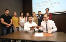 Фото 7: У Львові розвивають медичний туризм: міська рада підписала меморандум про співпрацю з кластером медичного туризму