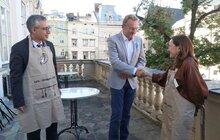 Фото 13: Андрій Садовий запропонував ЮНІСЕФ відкрити офіс у Львові