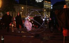 Фото 7: Театр «Воскресіння» організовував театралізоване дійство
