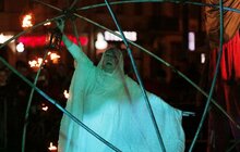 Фото 9: Театр «Воскресіння» організовував театралізоване дійство