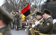 Фото 17: У Львові попрощались із загиблим на Сході 19-річним військовим