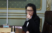 Фото 40: Перші ходи у Матчі за шахову корону зроблено