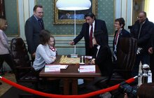 Фото 43: Перші ходи у Матчі за шахову корону зроблено