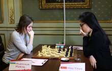 Фото 55: Перші ходи у Матчі за шахову корону зроблено