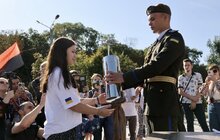 Фото 4: Сьогодні День Державного Прапора: як це відбувається у Львові (фото)