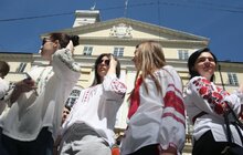 Фото 36: День вишиванки 2017 у Львові