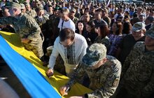 Фото 6: Сьогодні День Державного Прапора: як це відбувається у Львові (фото)