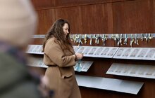 Фото 4: У Львові сотнями паперових ангелів вшанували пам’ять Героїв Небесної Сотні (фото/відео)