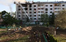 Фото 4: У дитячий садок «Казка», який торік постраждав від російської ракети, повернулись діти (відео)