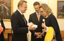 Фото 15: Мер Львова попросив Принца Ліхтенштейну зробити звернення щодо звільнення Олега Сенцова та інших українських політичних в’язнів