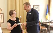 Фото 5: Колишній Президент Європейського парламенту відвідав Львів 