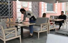 Фото 13: Моніторингові групи перевіряють суб'єкти господарювання та міський транспорт на дотримання карантинних заходів