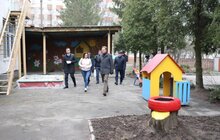 Фото 6: Smart-технології в побуті: мер Львова проінспектував реалізацію проектів в рамках «Розумного мікрорайону — Наукова»
