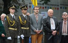 Фото 7: У Львові відзначили 22-гу річницю Конституції України