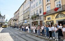 Фото 12: У Львові започаткували міську церемонію прощання із загиблими Героями
