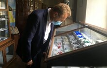 Фото 16: Мер Львова обговорив з ректором ЛНУ будівництво приміщення для музеїв і наукових лабораторій університету