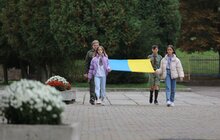 Фото 3: У ліцеї «Львівський» відбувся урочистий захід з нагоди підняття прапора «В єдності наша сила»