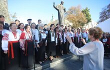 Фото 11: У центрі Львова відбулася урочиста хода людей поважного віку