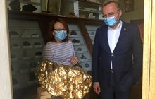 Фото 19: Мер Львова обговорив з ректором ЛНУ будівництво приміщення для музеїв і наукових лабораторій університету