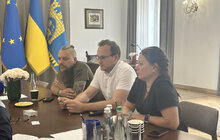 Фото 4: Львів відвідав генерал британської армії у відставці Руперт Ентоні Сміт
