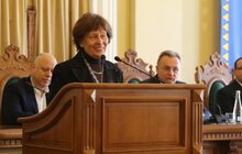Фото 11: У Львові урочисто відзначили 28-му річницю підняття синьо-жовтого стягу над Ратушею
