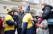 Фото 2: У Львові відбувся флешмоб з дітьми та молоддю з синдромом Дауна