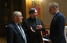 Фото 6: У Будинку вчених відбулося літературне читання у межах міжнародної конференції від Фонду Конрада Аденауера