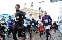 Фото 9: У Львові розпочався масштабний міжнародний півмарафон