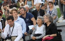 Фото 6: На «Просторі Синагог» відбувся концерт-молитва в рамках меморіальних заходів до 75-річчя ліквідації ґетто та Янівського концтабору