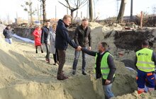 Фото 13: «Завдання — щоб до кінця року поклали перший шар асфальту до вул. П’ясецького», — А. Садовий про ремонт вул. Курмановича