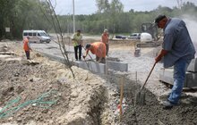 Фото 8: Реконструкція вул. Миколайчука: до кінця серпня облаштують нову дорогу