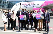 Фото 23: В аеропорту «Львів» відкрили базу Wizz Air та 6 нових напрямів авіакомпанії