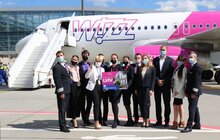Фото 24: В аеропорту «Львів» відкрили базу Wizz Air та 6 нових напрямів авіакомпанії