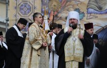 Фото 7: Сьогодні, на свято Богоявлення, у Львові традиційно освятили воду