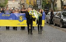 Фото 1: У Львові відзначили 98-му річницю створення ЗУНР урочистою ходою