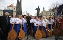 Фото 22: У центрі Львова 407 бандуристів одночасно виконали твори на поезію Тараса Шевченка