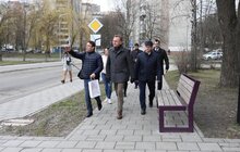 Фото 18: Smart-технології в побуті: мер Львова проінспектував реалізацію проектів в рамках «Розумного мікрорайону — Наукова»