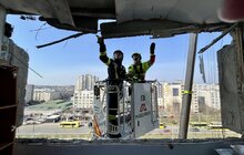 Фото 2: Львів оговтується після російської атаки