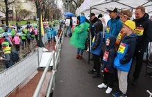 Фото 1: Мер Львова зі синами в рамках півмарафону пробігли в дистанції 2 км