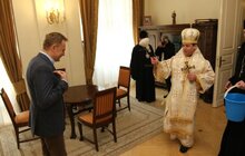 Фото 17: Сьогодні, на свято Богоявлення, у Львові традиційно освятили воду