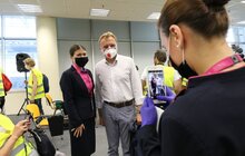 Фото 43: В аеропорту «Львів» відкрили базу Wizz Air та 6 нових напрямів авіакомпанії