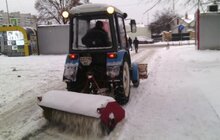 Фото 10: Після обіду буде здійснено повторний виїзд снігоочисної техніки на вулиці міста