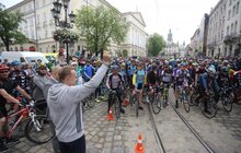 Фото 4: У Львові стартував традиційний наймасовіший аматорський веломарафон «Х Львівська сотка 2019»