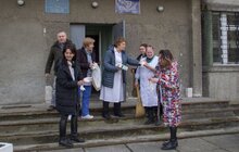 Фото 19: В лікарні швидкої допомоги організували толоку